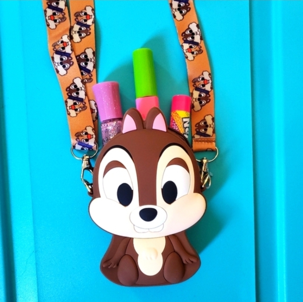NWT Chip N Dale Chip Mini Purse/Coin Purse
